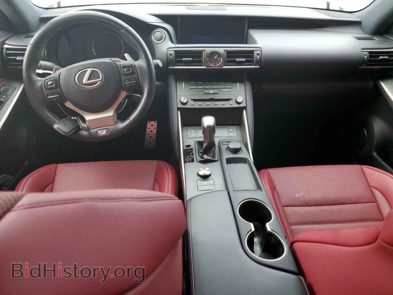 2020 LEXUS IS - VIN: JTHGA1D22L5107361 - Фото 8