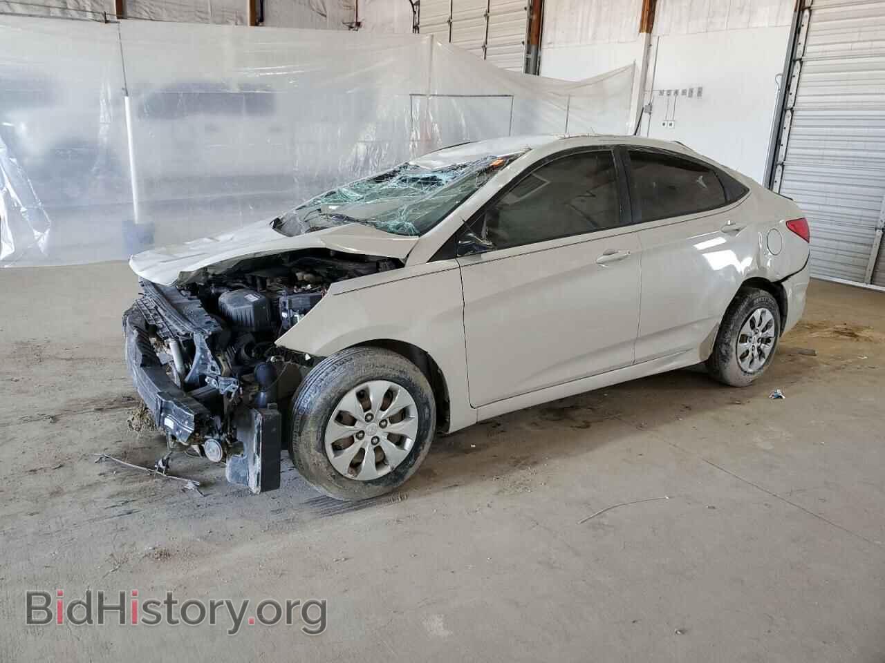 Photo KMHCT4AE9GU048603 - HYUNDAI ACCENT 2016