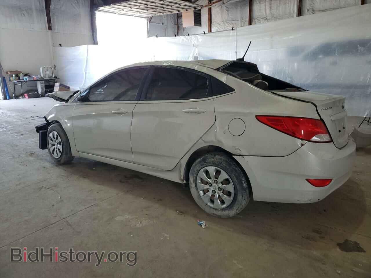 2016 HYUNDAI ACCENT - VIN: KMHCT4AE9GU048603 - Фото 2