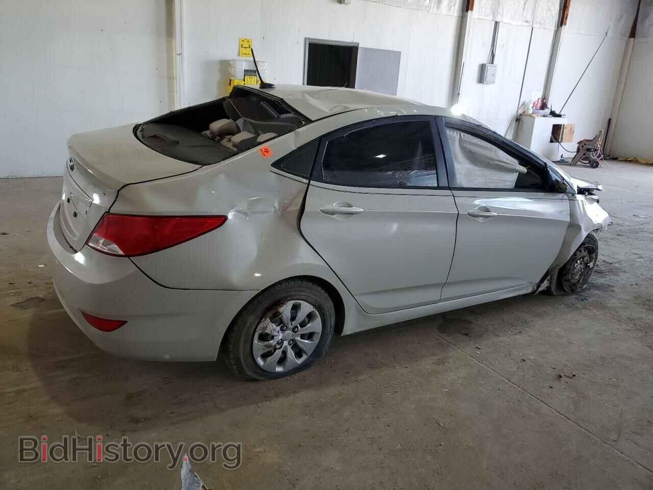 2016 HYUNDAI ACCENT - VIN: KMHCT4AE9GU048603 - Фото 3
