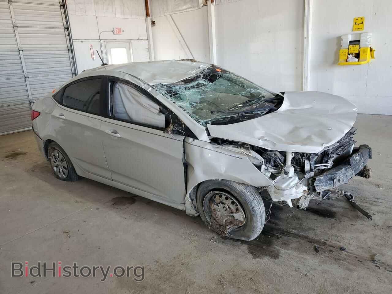 2016 HYUNDAI ACCENT - VIN: KMHCT4AE9GU048603 - Фото 4