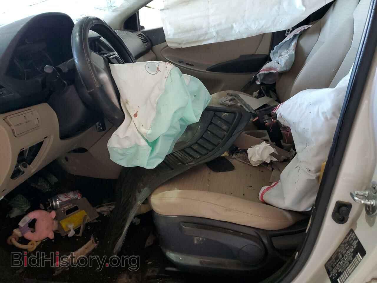 2016 HYUNDAI ACCENT - VIN: KMHCT4AE9GU048603 - Фото 7