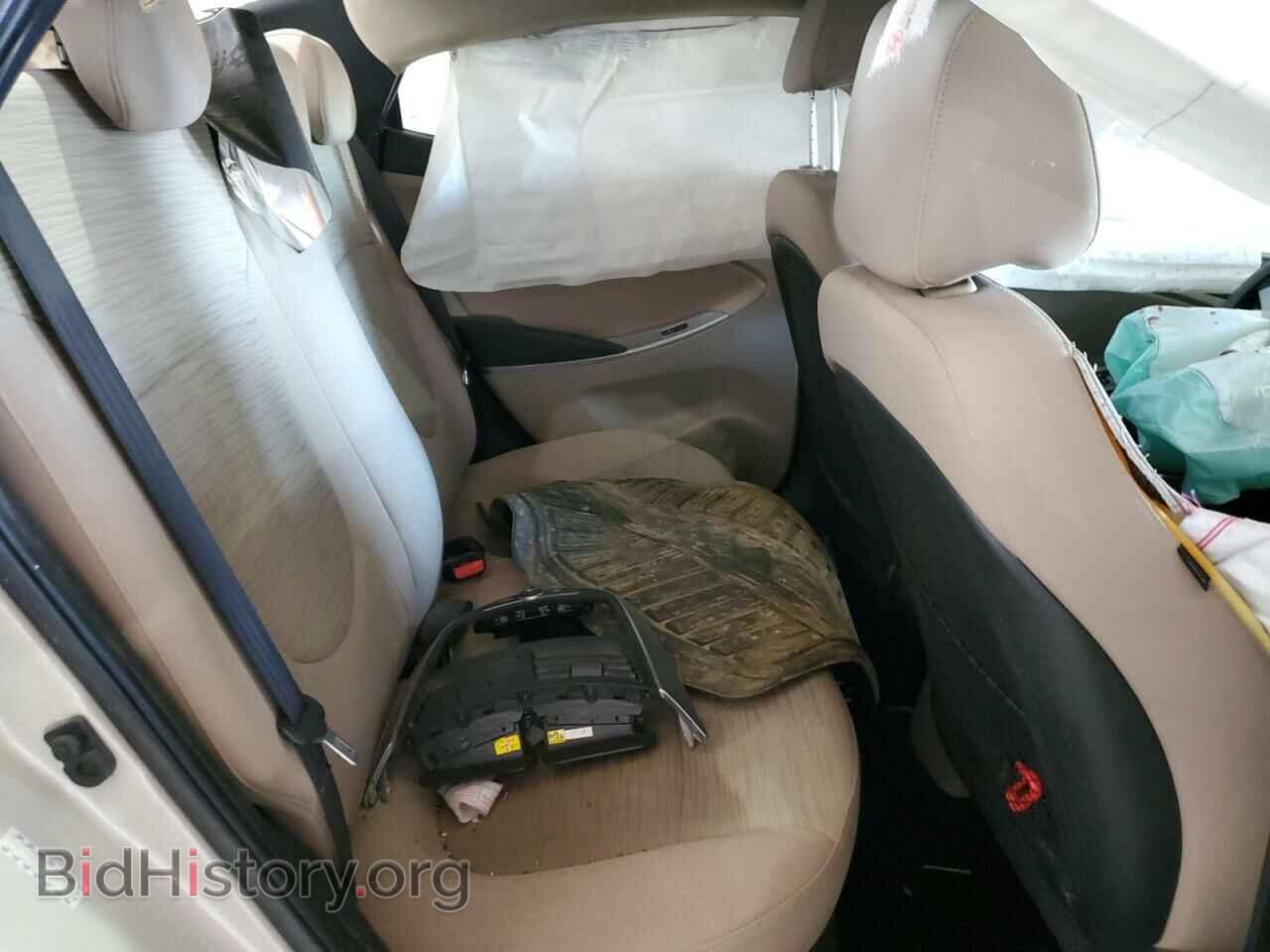 2016 HYUNDAI ACCENT - VIN: KMHCT4AE9GU048603 - Фото 10