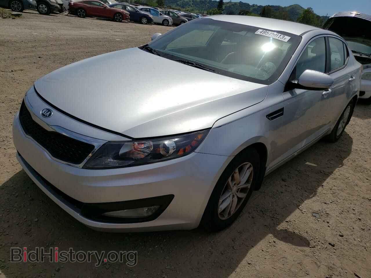 Photo KNAGM4A71D5416327 - KIA OPTIMA 2013