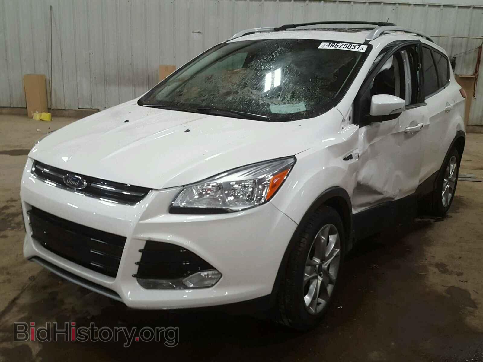 2014 FORD ESCAPE - VIN: 1FMCU9J95EUB06376 - Фото 2