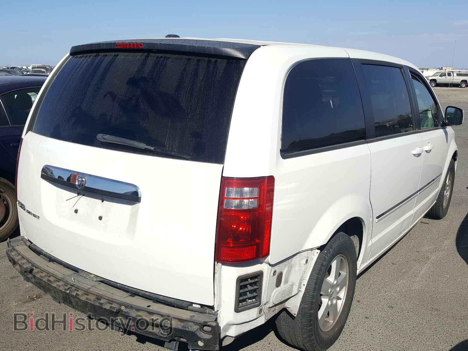 2008 DODGE CARAVAN - VIN: 1D8HN54P98B148769 - Фото 4
