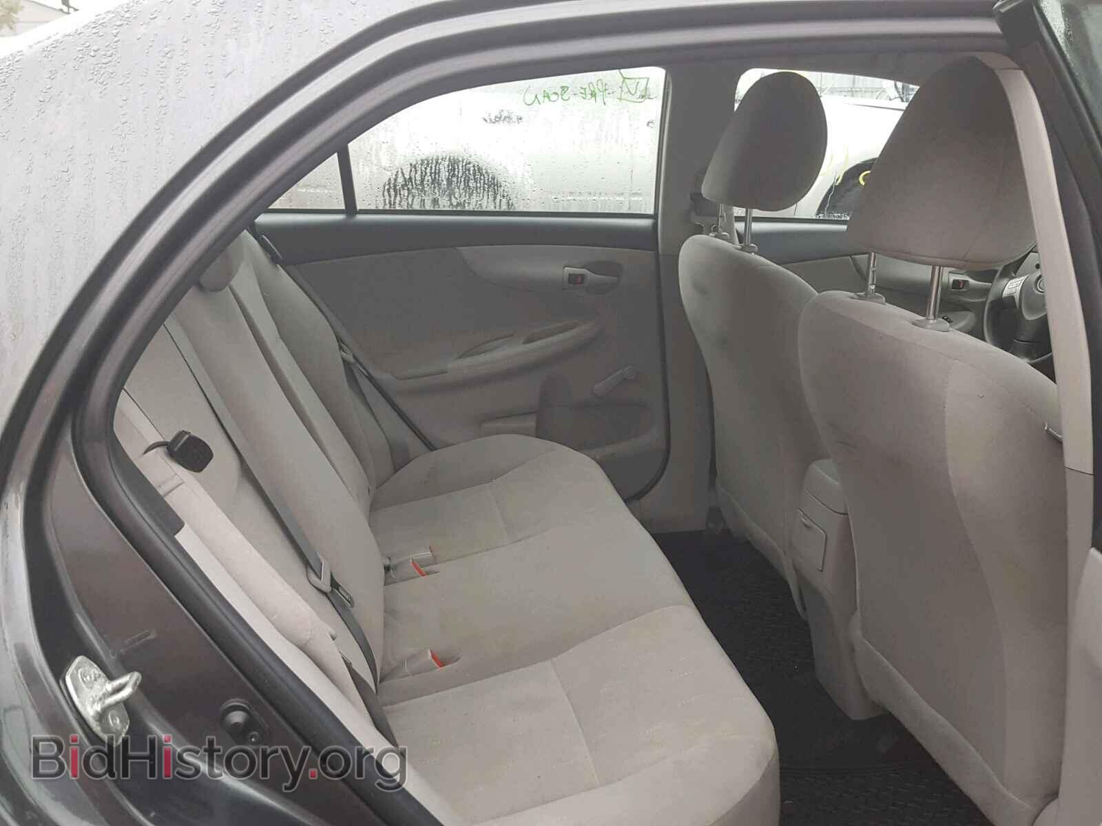 2012 TOYOTA COROLLA BA - VIN: 2T1BU4EE0CC763574 - Фото 6