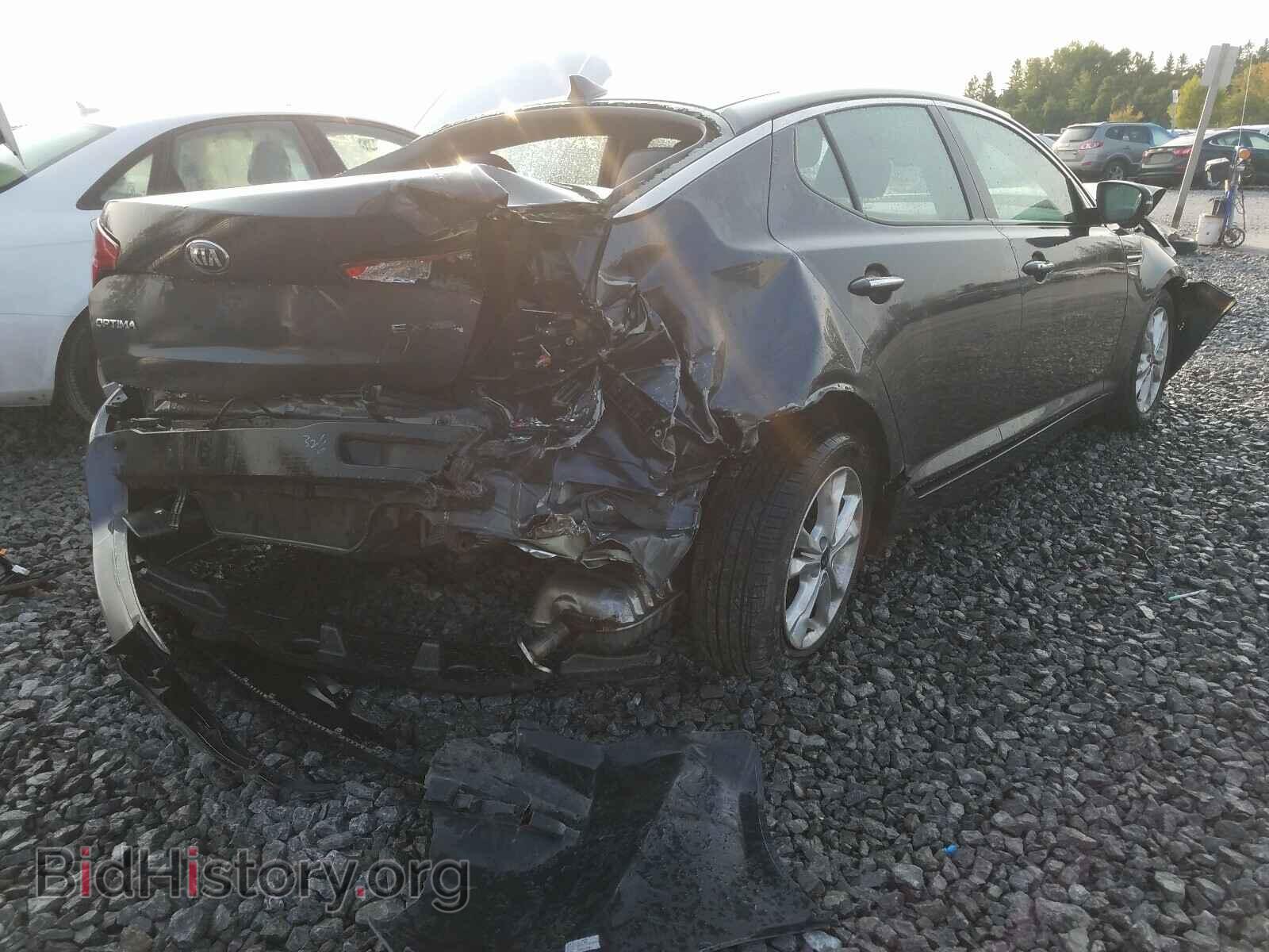 2013 KIA OPTIMA - VIN: KNAGN4A77D5393116 - Фото 4