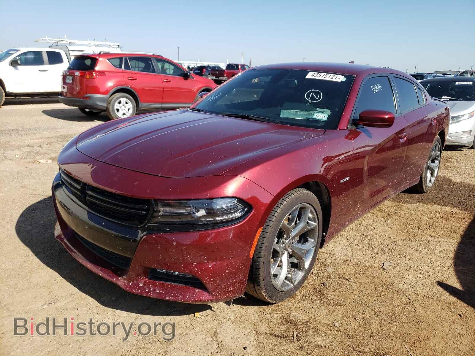 2017 DODGE CHARGER - VIN: 2C3CDXCTXHH525594 - Фото 2