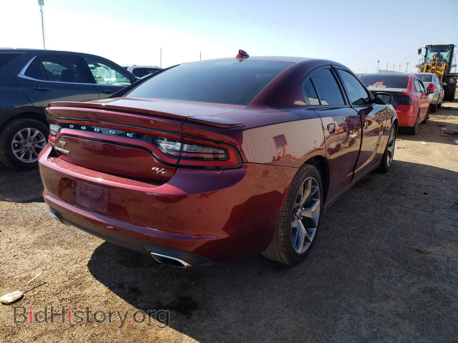 2017 DODGE CHARGER - VIN: 2C3CDXCTXHH525594 - Фото 4