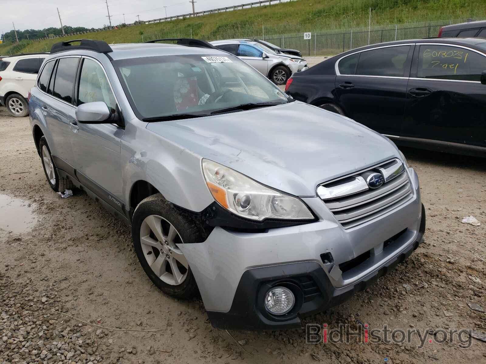 Фотография 4S4BRCPC1D3302235 - SUBARU OUTBACK 2013