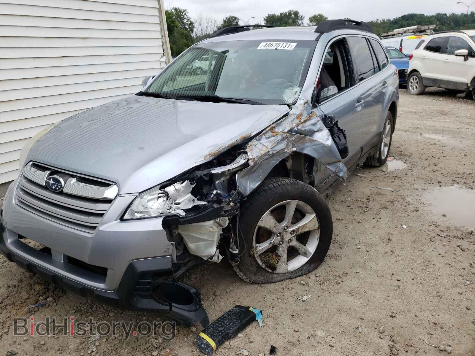 2013 SUBARU OUTBACK - VIN: 4S4BRCPC1D3302235 - Фото 9