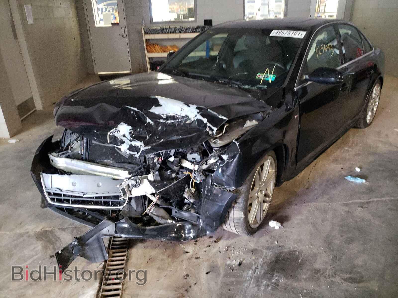 2011 AUDI A4 - VIN: WAUMFAFL8BN034035 - Фото 2