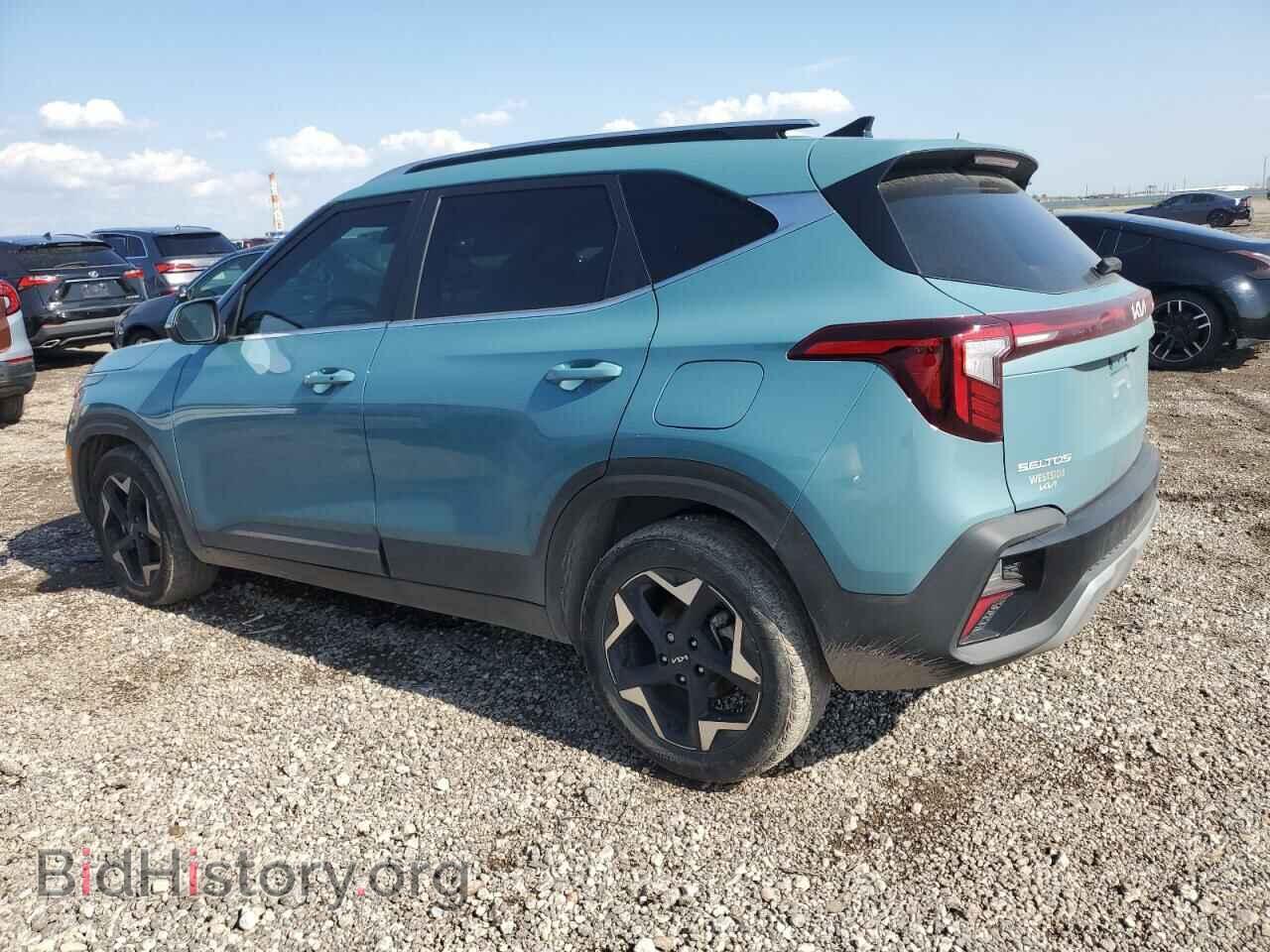 2024 KIA SELTOS - VIN: KNDER2AAXR7654832 - Фото 2