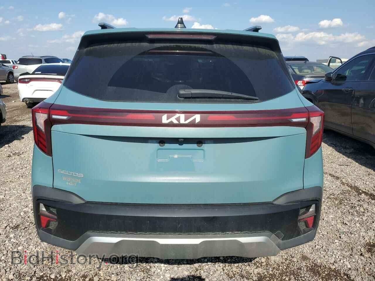 2024 KIA SELTOS - VIN: KNDER2AAXR7654832 - Фото 6