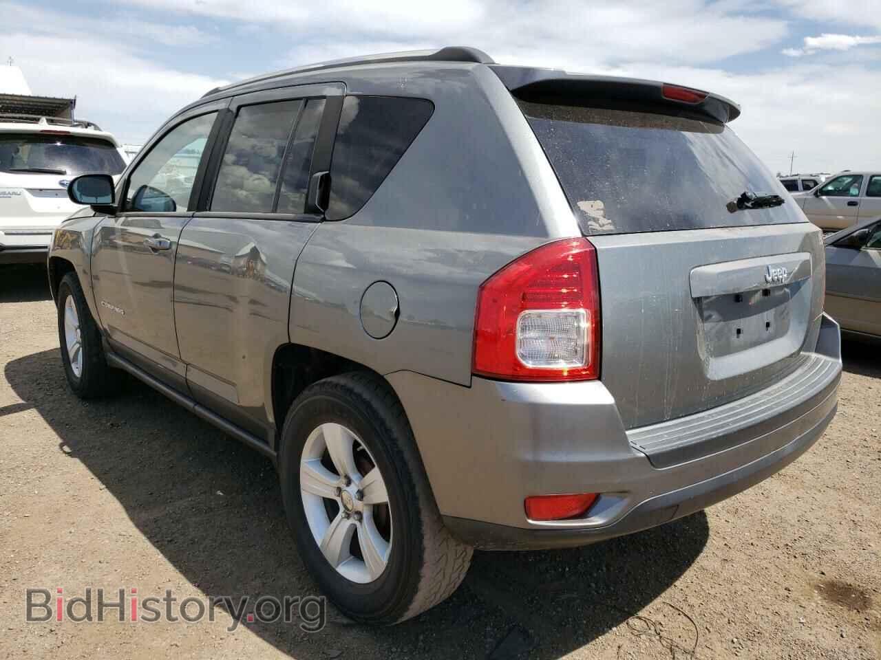 2012 JEEP COMPASS - VIN: 1C4NJCBB0CD610237 - Фото 3