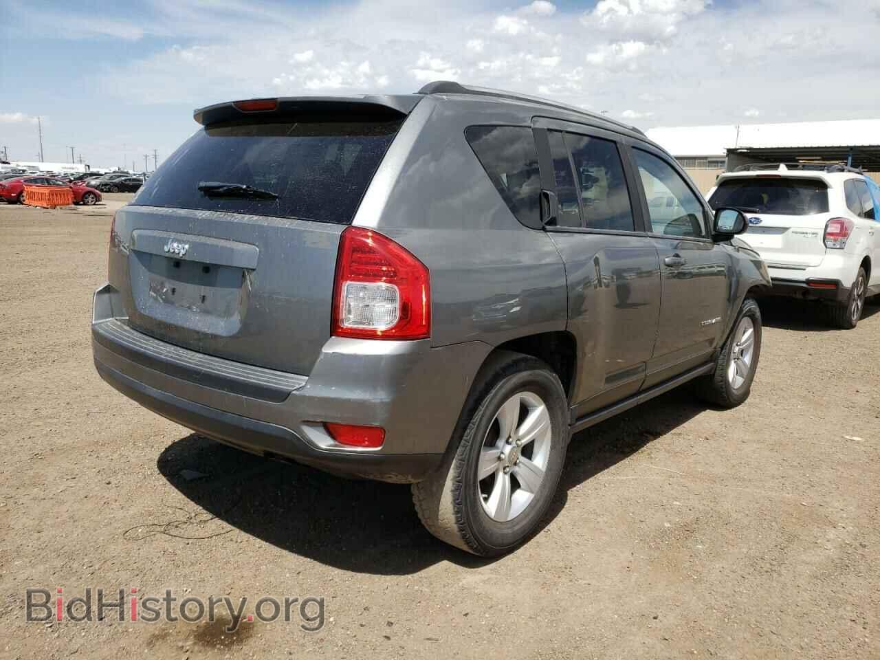 2012 JEEP COMPASS - VIN: 1C4NJCBB0CD610237 - Фото 4