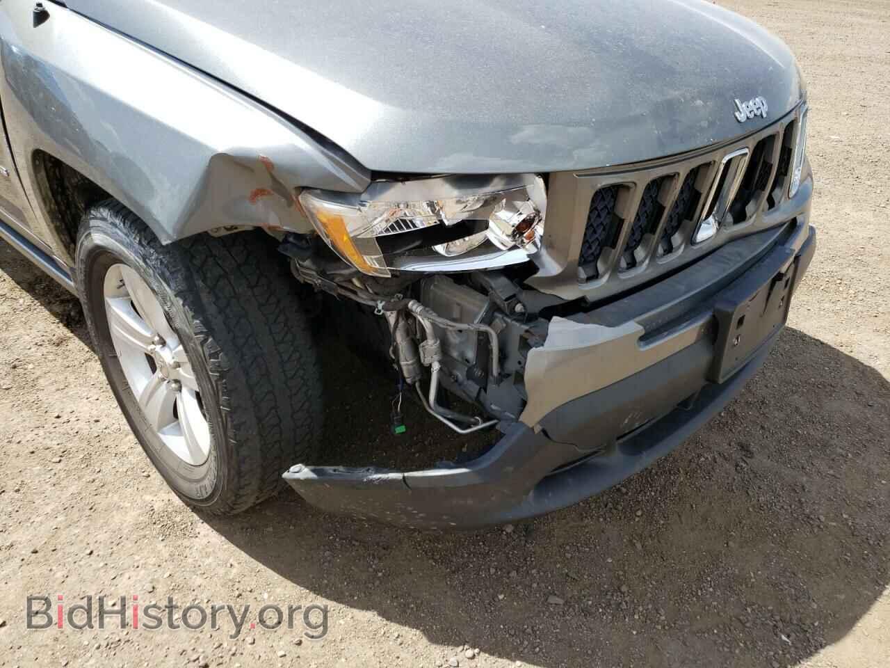 2012 JEEP COMPASS - VIN: 1C4NJCBB0CD610237 - Фото 9