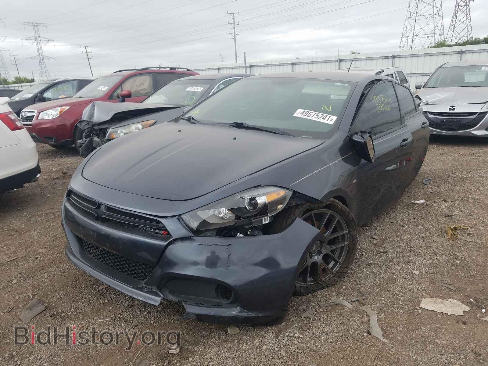 2014 DODGE DART - VIN: 1C3CDFBB7ED822236 - Photo 2