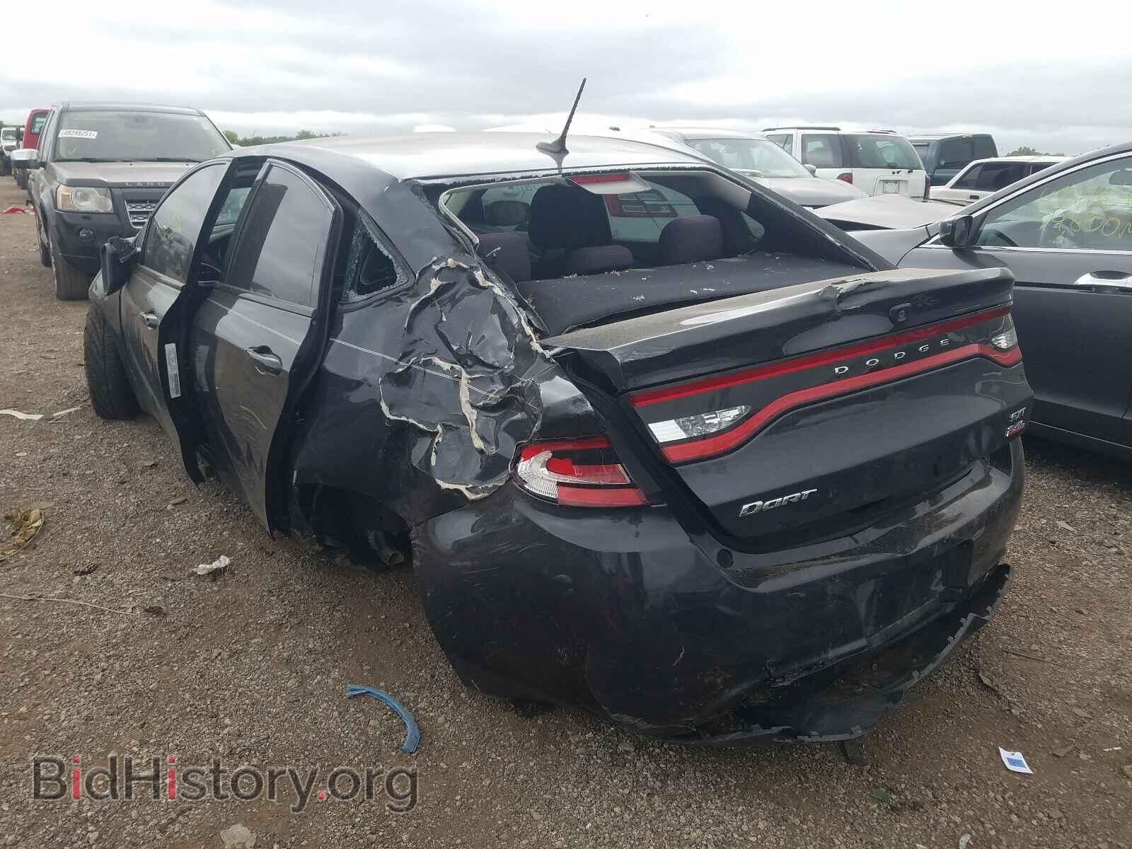 2014 DODGE DART - VIN: 1C3CDFBB7ED822236 - Photo 3