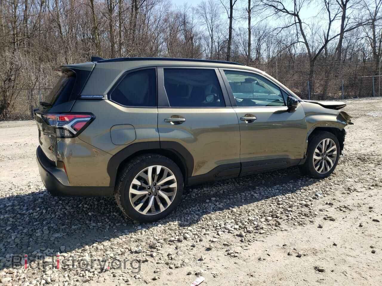 2025 SUBARU FORESTER - VIN: JF2SLDTC1SH440702 - Фото 3