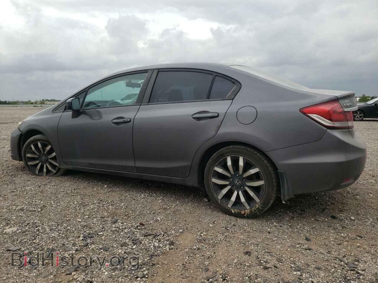 2014 HONDA CIVIC - VIN: 19XFB2F93EE073688 - Фото 2