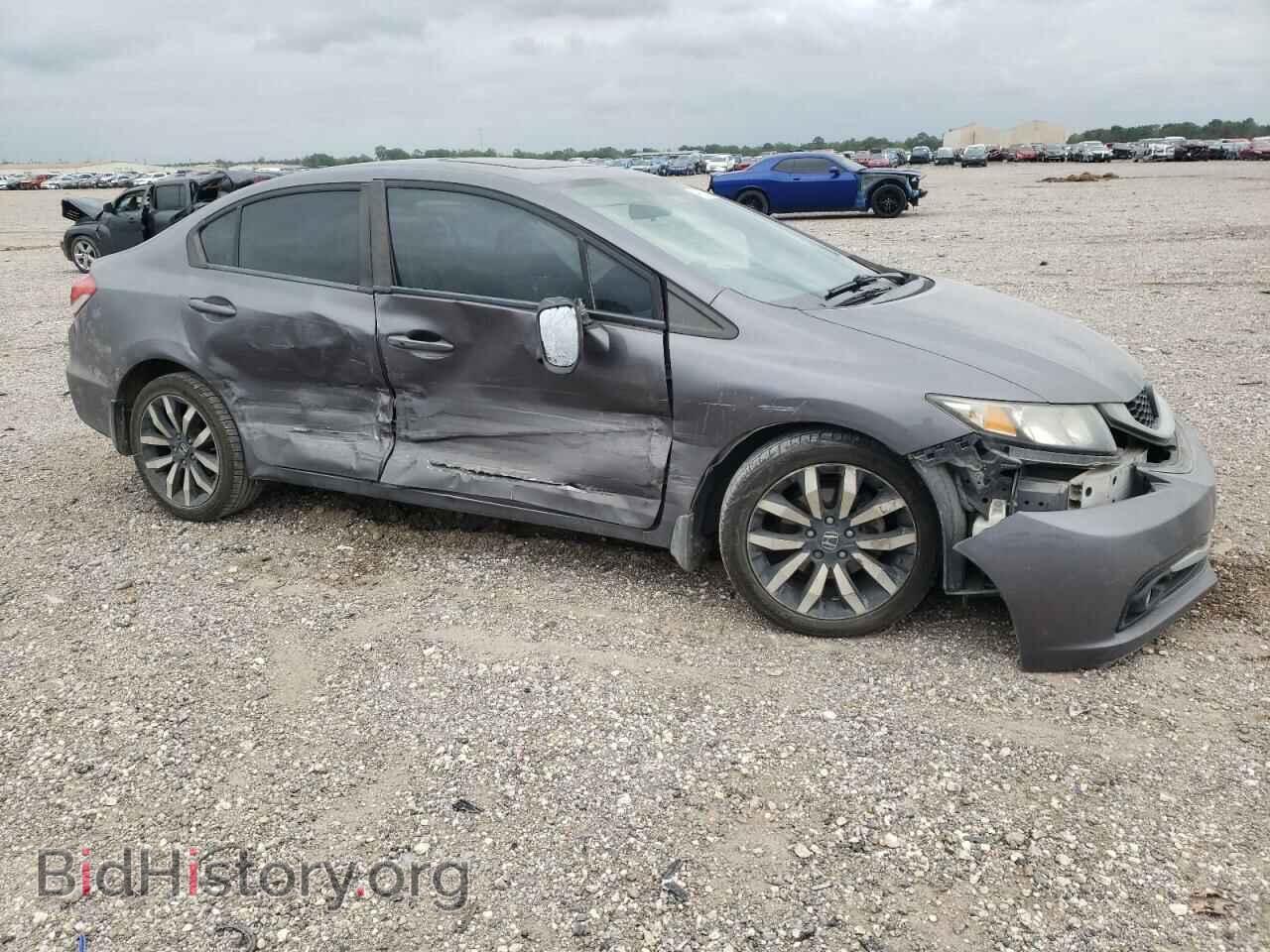 2014 HONDA CIVIC - VIN: 19XFB2F93EE073688 - Фото 4