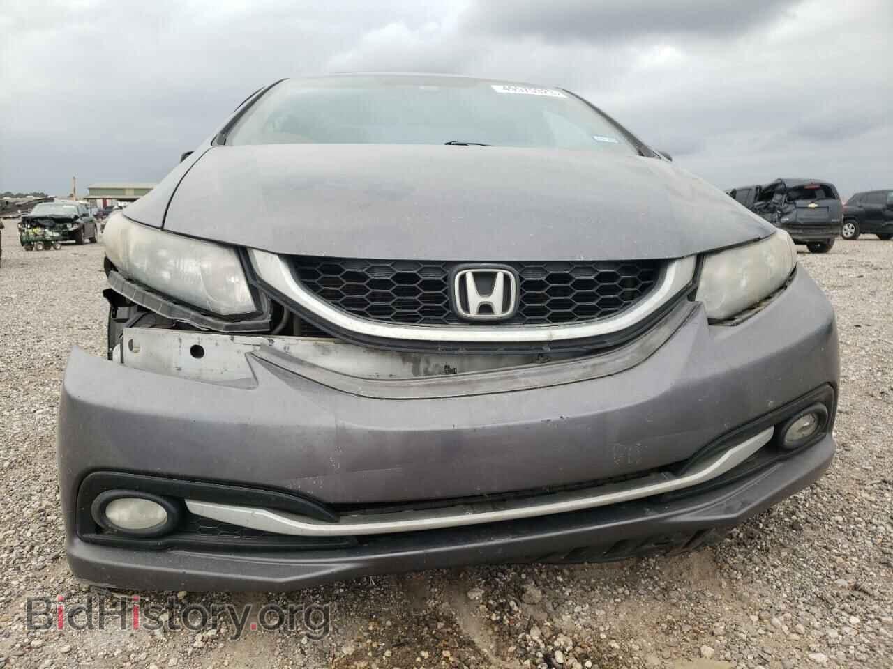 2014 HONDA CIVIC - VIN: 19XFB2F93EE073688 - Фото 5