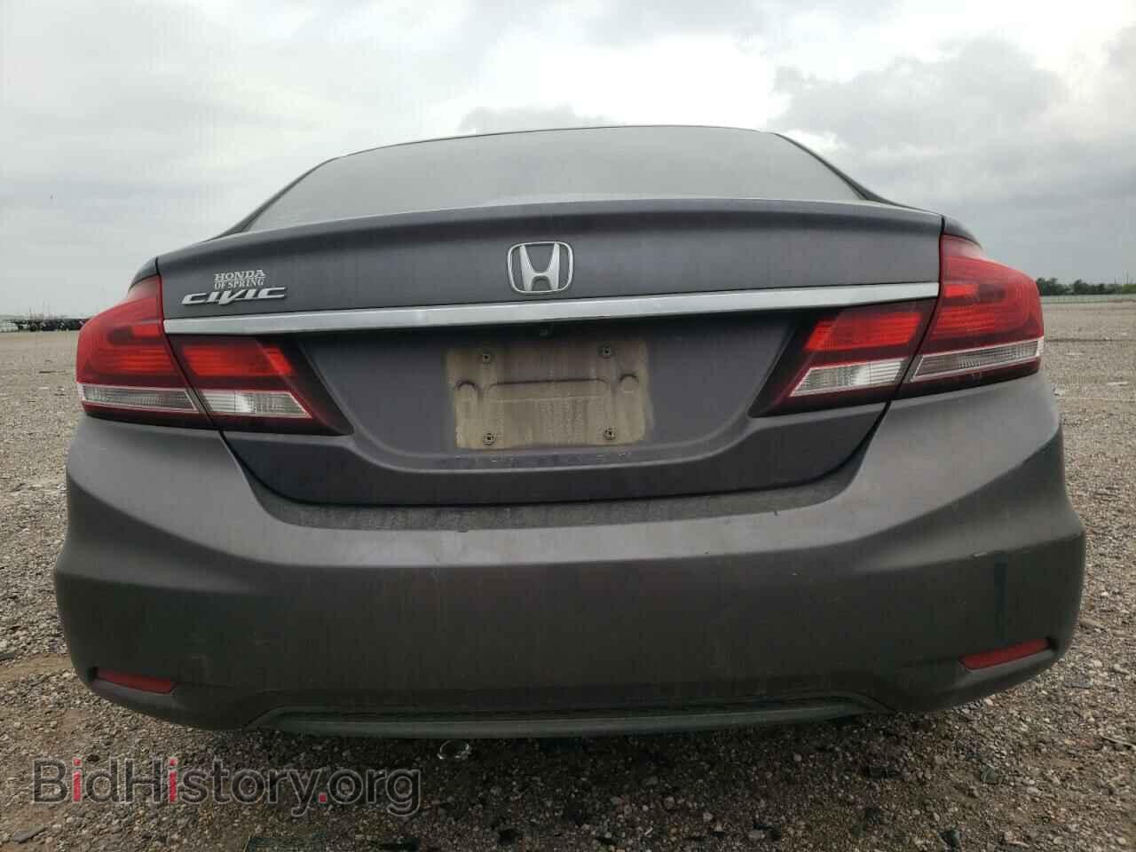 2014 HONDA CIVIC - VIN: 19XFB2F93EE073688 - Фото 6