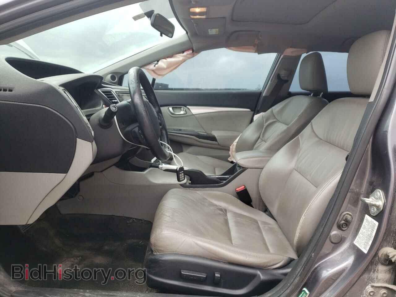 2014 HONDA CIVIC - VIN: 19XFB2F93EE073688 - Фото 7