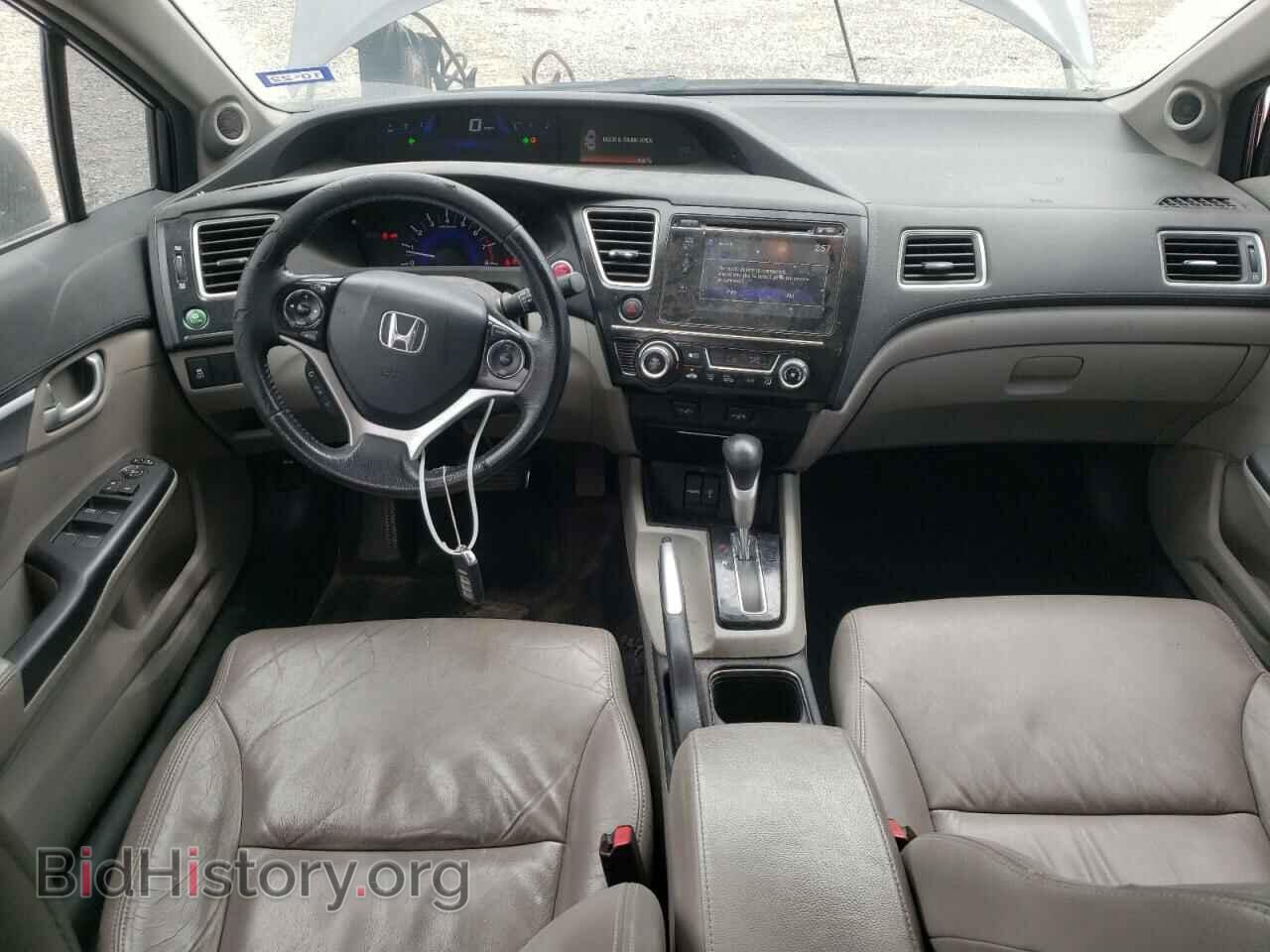 2014 HONDA CIVIC - VIN: 19XFB2F93EE073688 - Фото 8