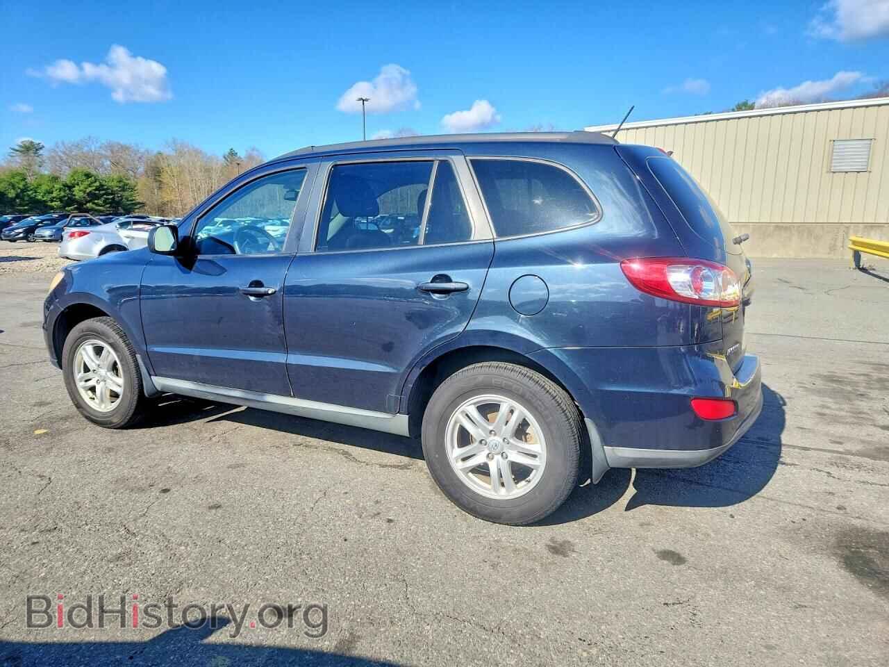 2010 HYUNDAI SANTA FE - VIN: 5NMSGDAB9AH374586 - Фото 2