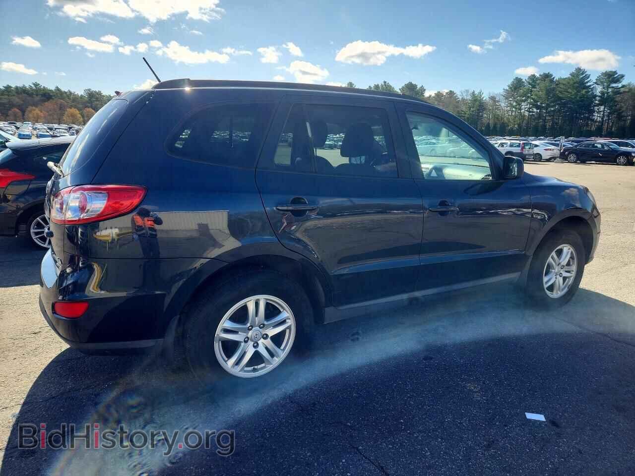 2010 HYUNDAI SANTA FE - VIN: 5NMSGDAB9AH374586 - Фото 3