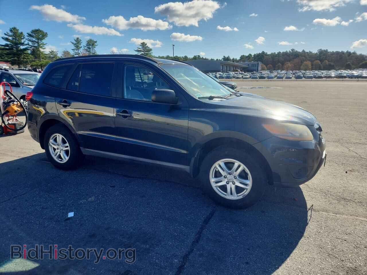 2010 HYUNDAI SANTA FE - VIN: 5NMSGDAB9AH374586 - Фото 4