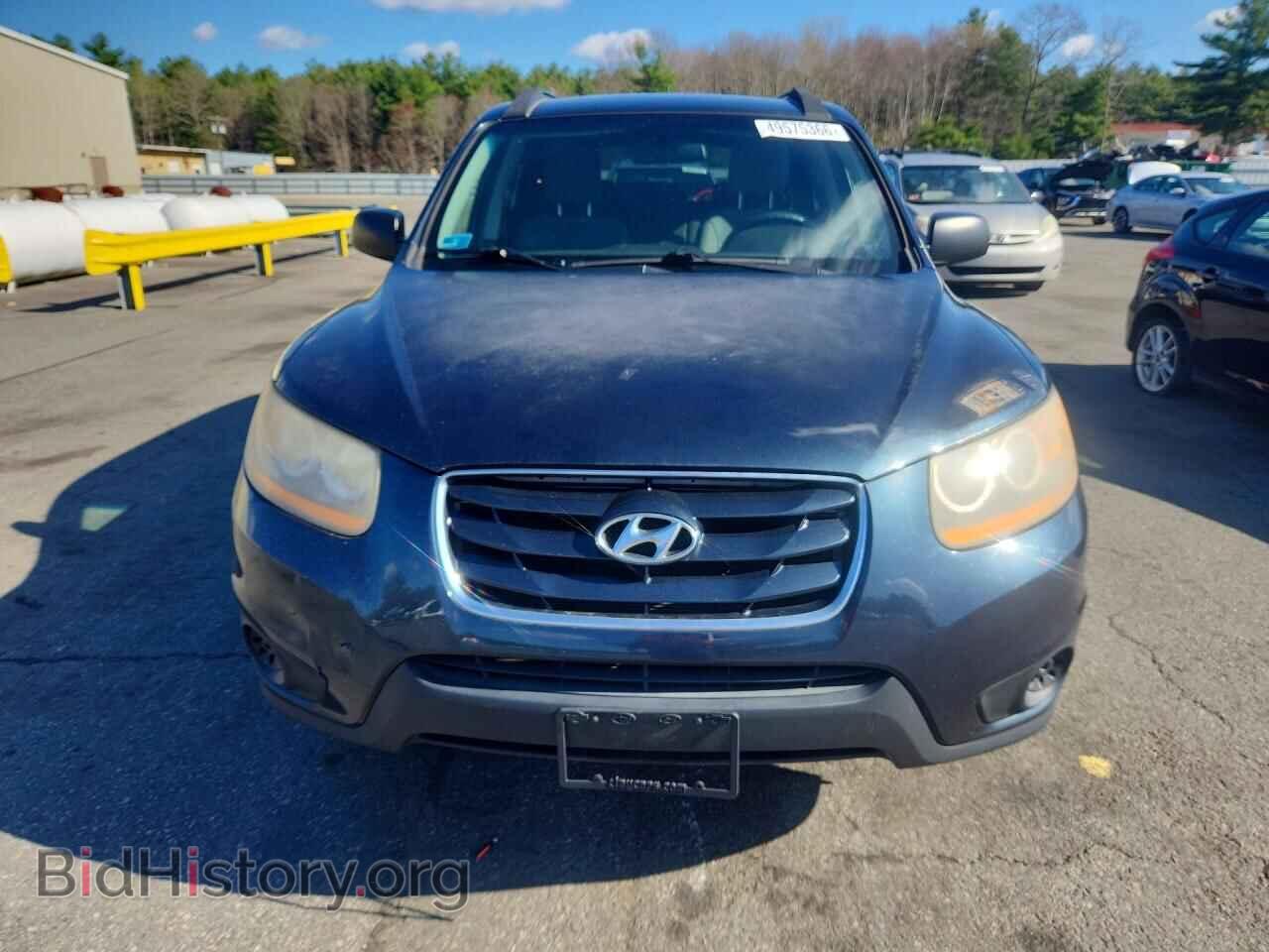 2010 HYUNDAI SANTA FE - VIN: 5NMSGDAB9AH374586 - Фото 5