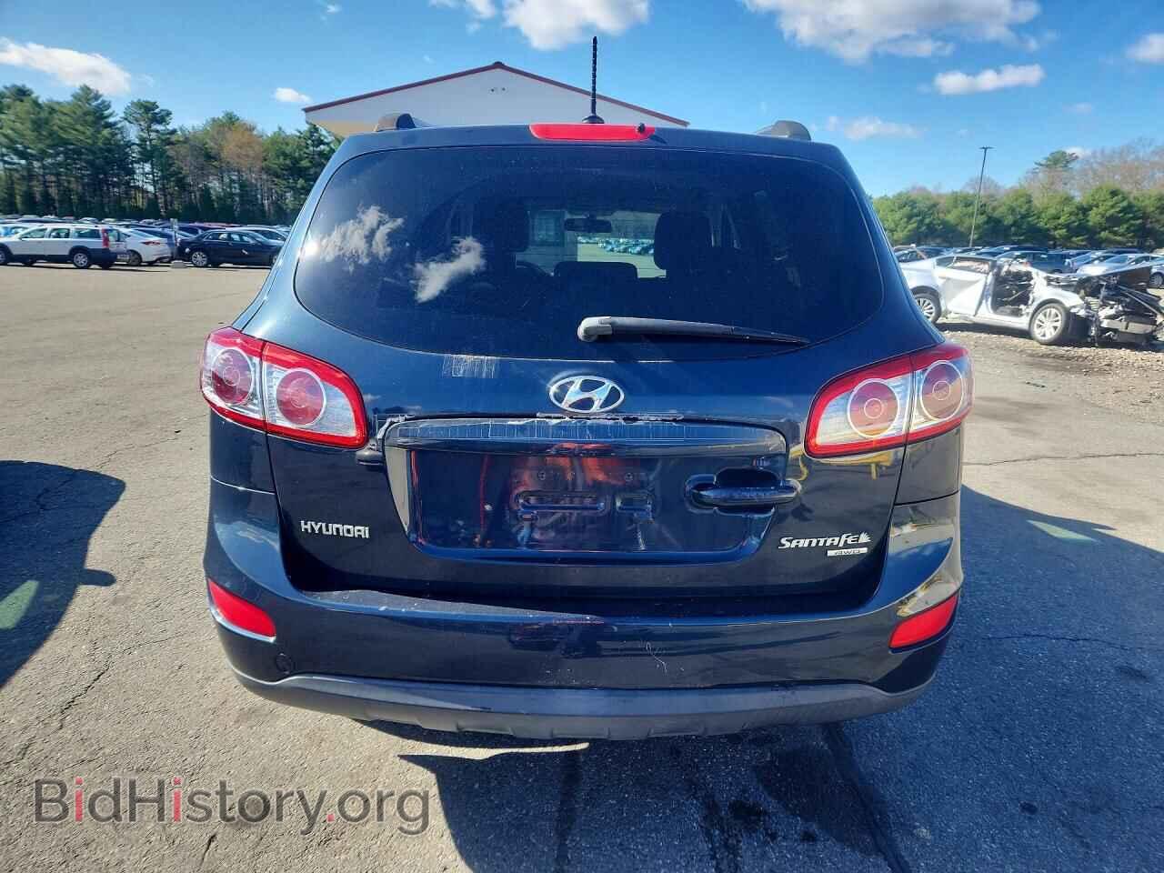 2010 HYUNDAI SANTA FE - VIN: 5NMSGDAB9AH374586 - Фото 6