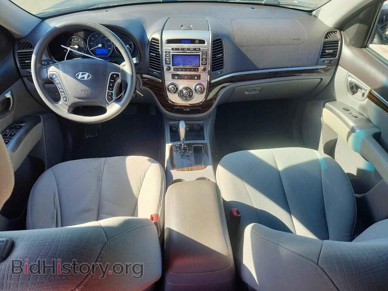 2010 HYUNDAI SANTA FE - VIN: 5NMSGDAB9AH374586 - Фото 8
