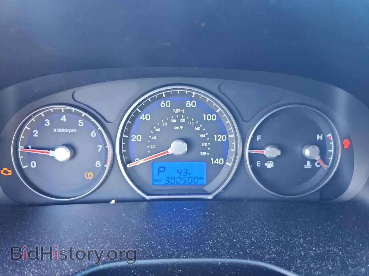 2010 HYUNDAI SANTA FE - VIN: 5NMSGDAB9AH374586 - Фото 9