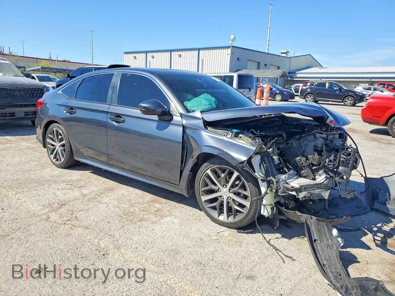 2023 HONDA CIVIC - VIN: 2HGFE1F96PH315822 - Фото 4