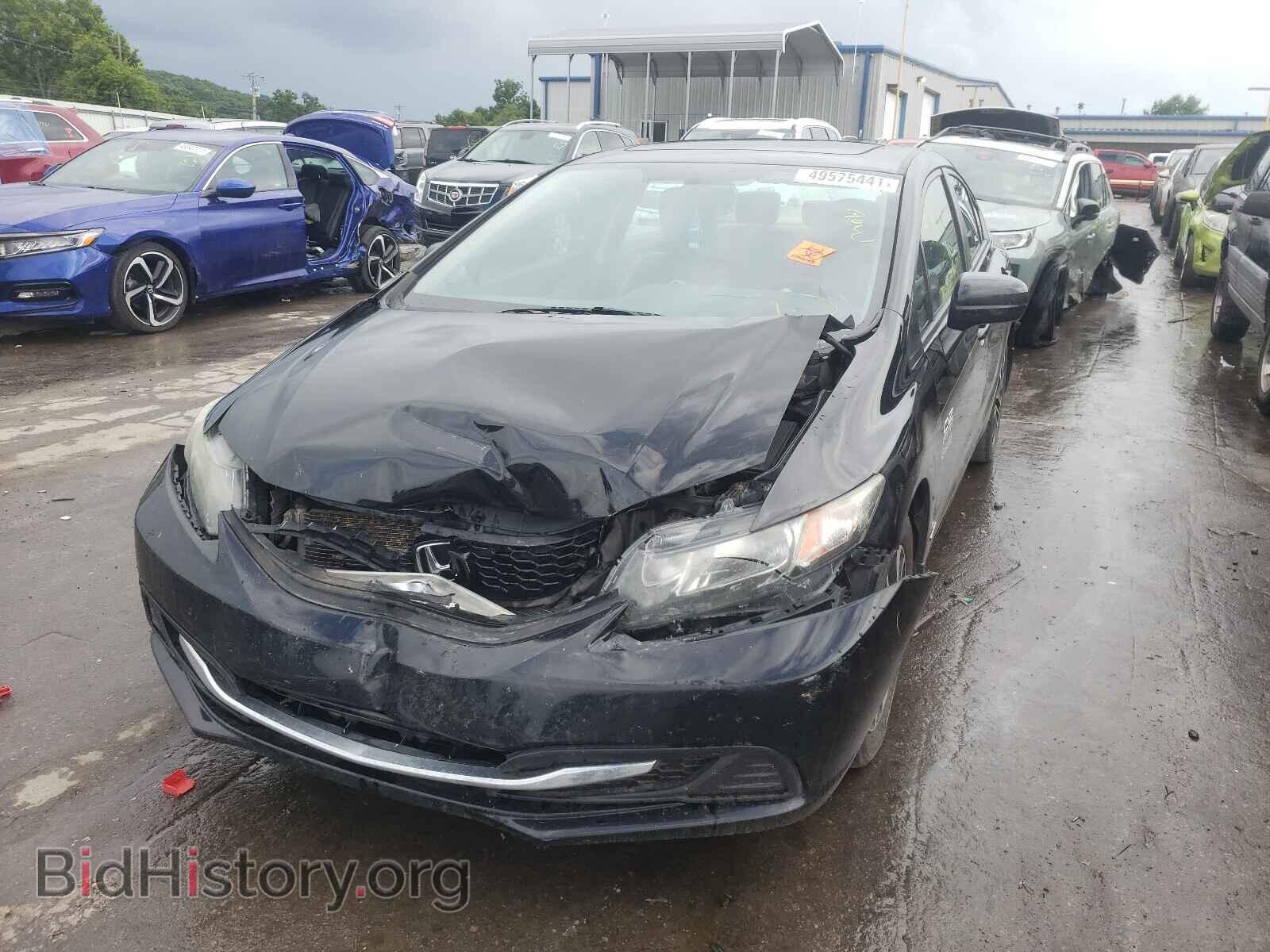 2014 HONDA CIVIC - VIN: 19XFB2F82EE045498 - Photo 2