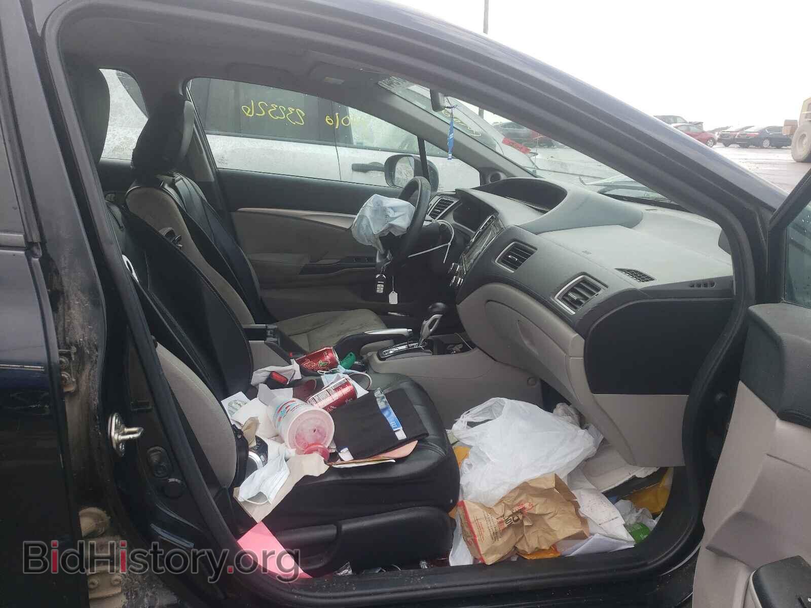 2014 HONDA CIVIC - VIN: 19XFB2F82EE045498 - Photo 5