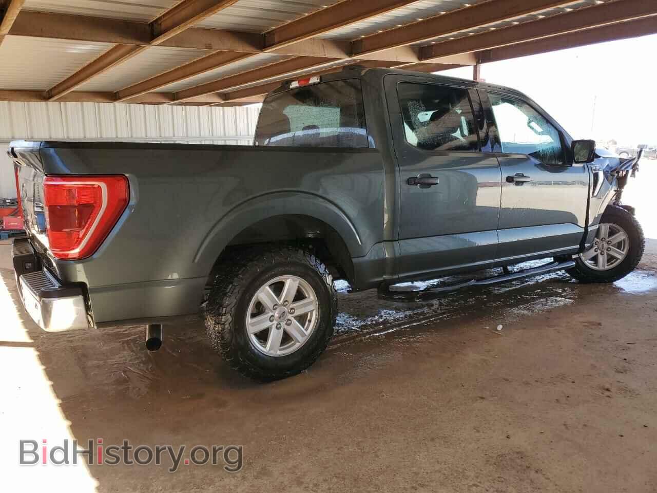2021 FORD F-150 - VIN: 1FTEW1C55MKD57329 - Фото 3