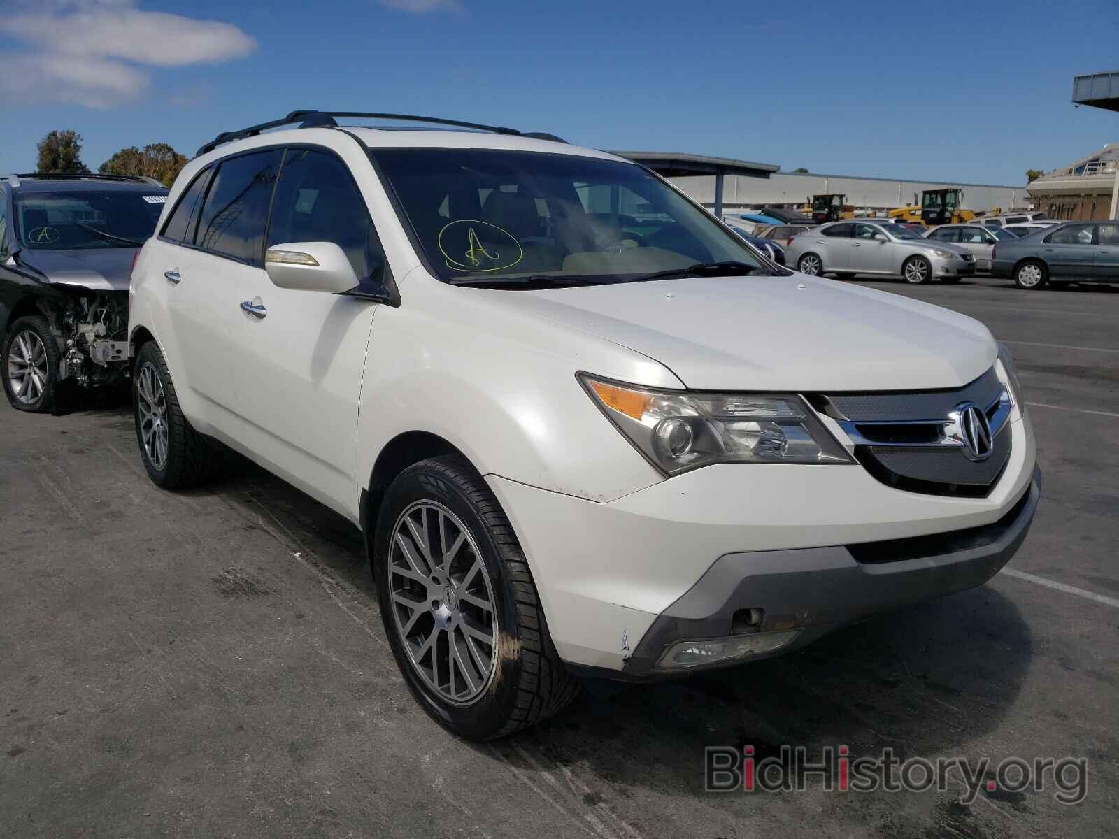 Photo 2HNYD28387H534946 - ACURA MDX 2007