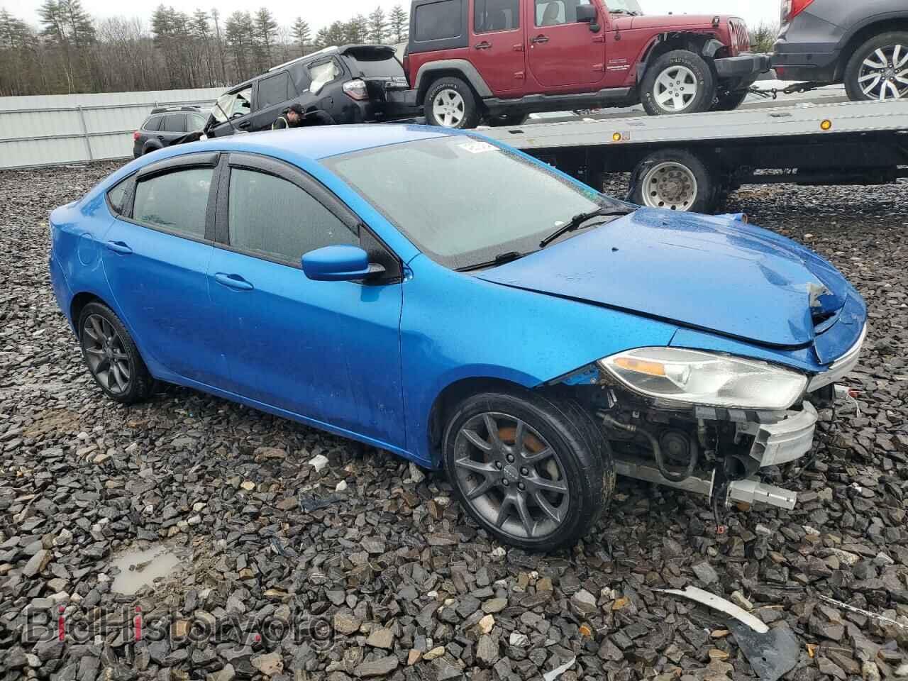 2016 DODGE DART - VIN: 1C3CDFBB7GD635632 - Photo 4