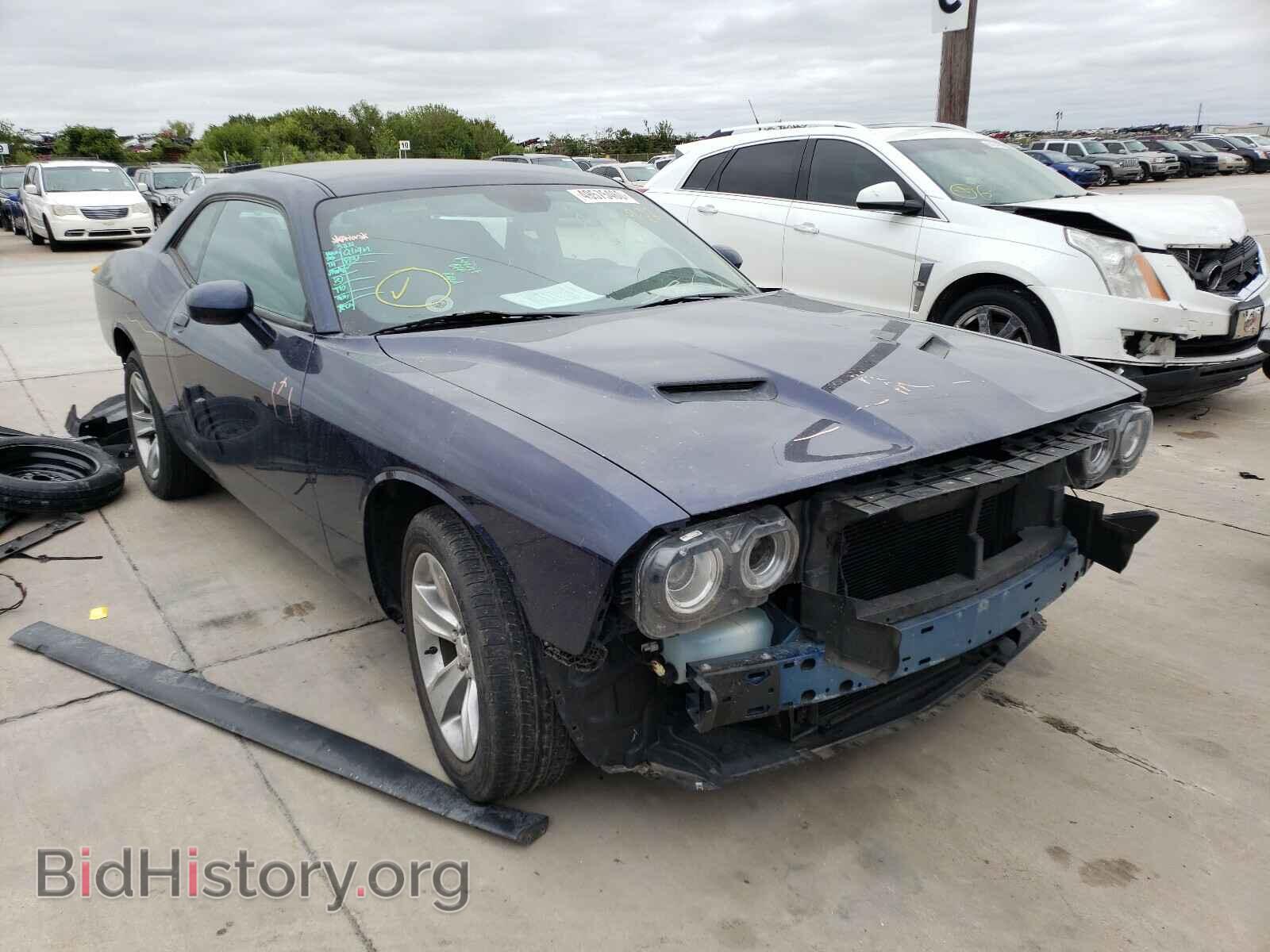 Photo 2C3CDZAG7GH317222 - DODGE CHALLENGER 2016