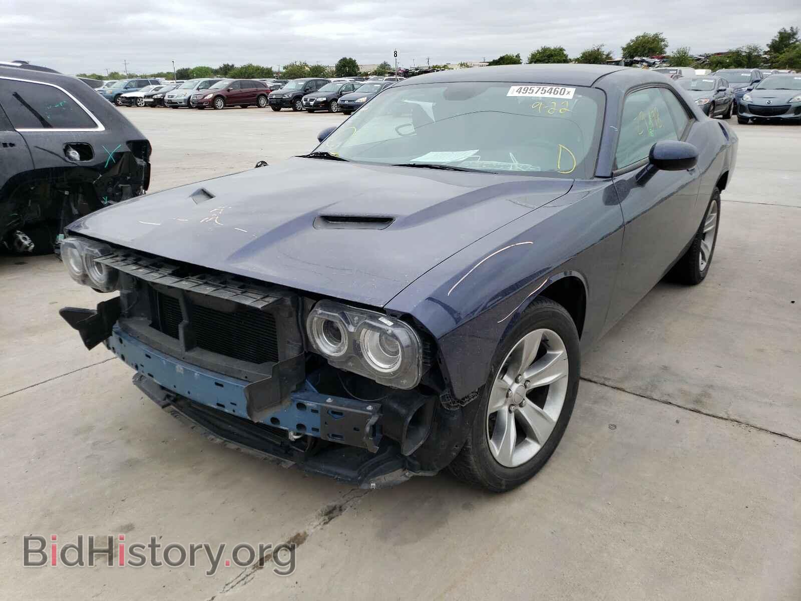 2016 DODGE CHALLENGER - VIN: 2C3CDZAG7GH317222 - Фото 2
