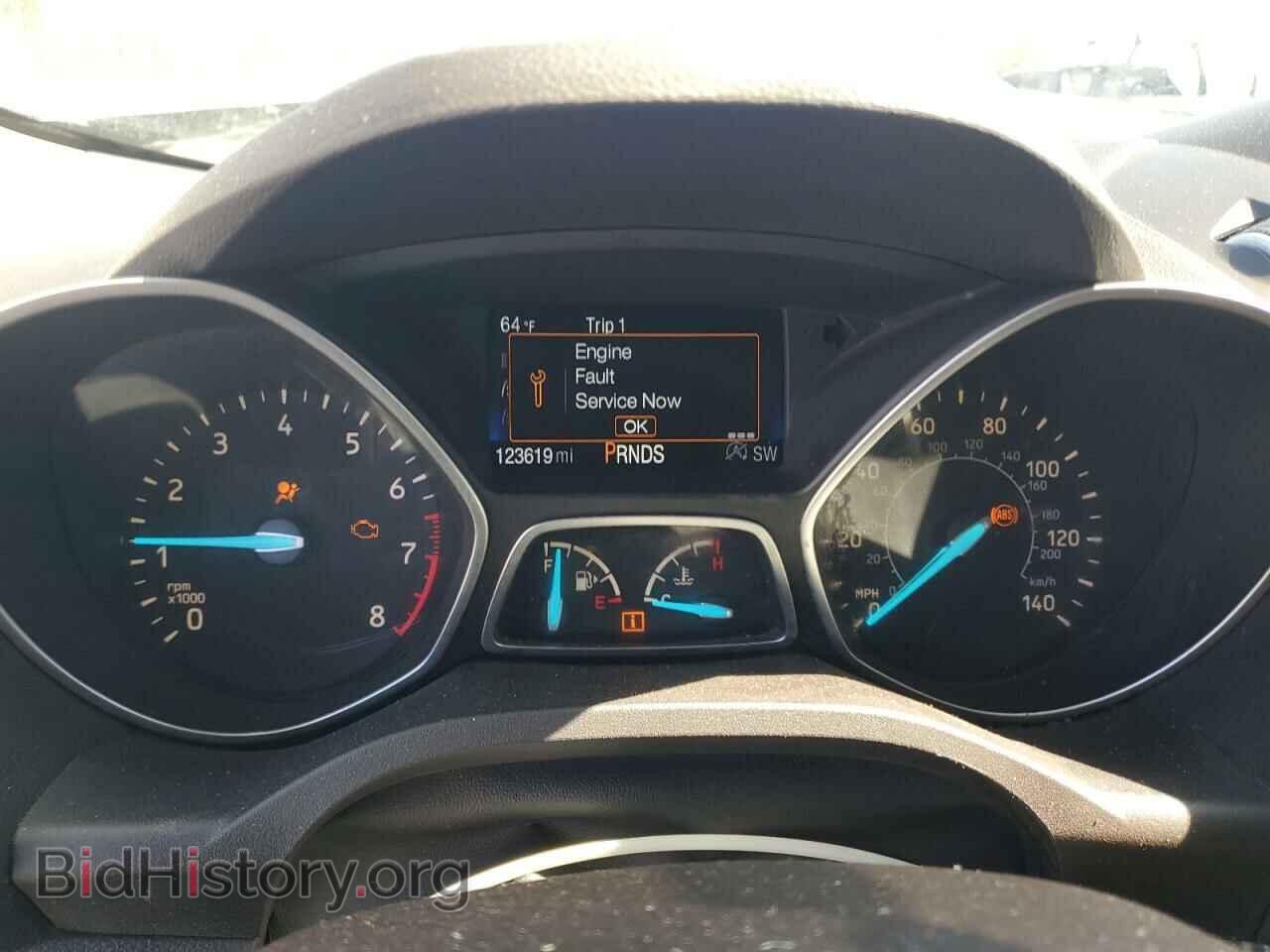 2017 FORD ESCAPE - VIN: 1FMCU0GD6HUC84065 - Фото 9