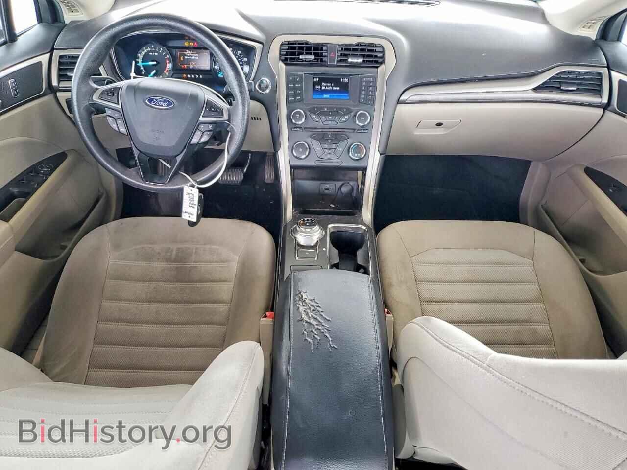 2017 FORD FUSION - VIN: 3FA6P0HDXHR269637 - Фото 8