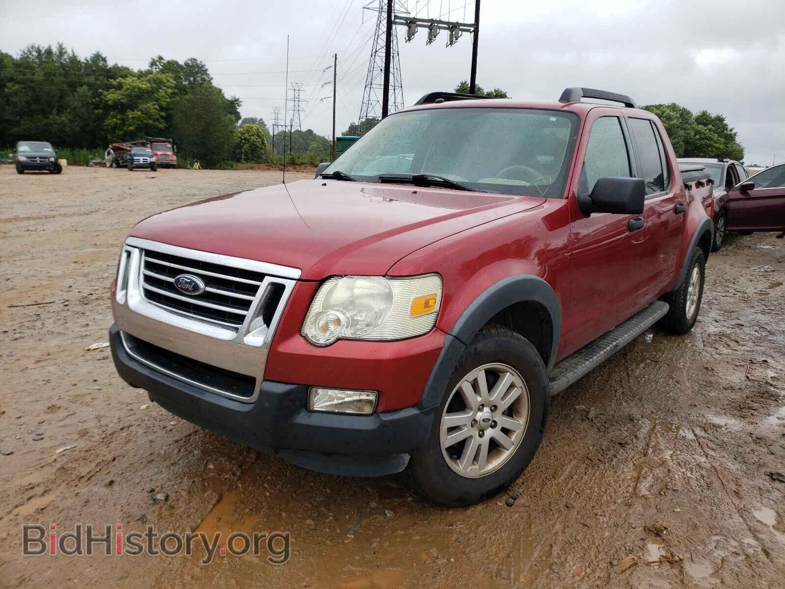 2008 FORD EXPLORER - VIN: 1FMEU31E48UB30174 - Фото 2