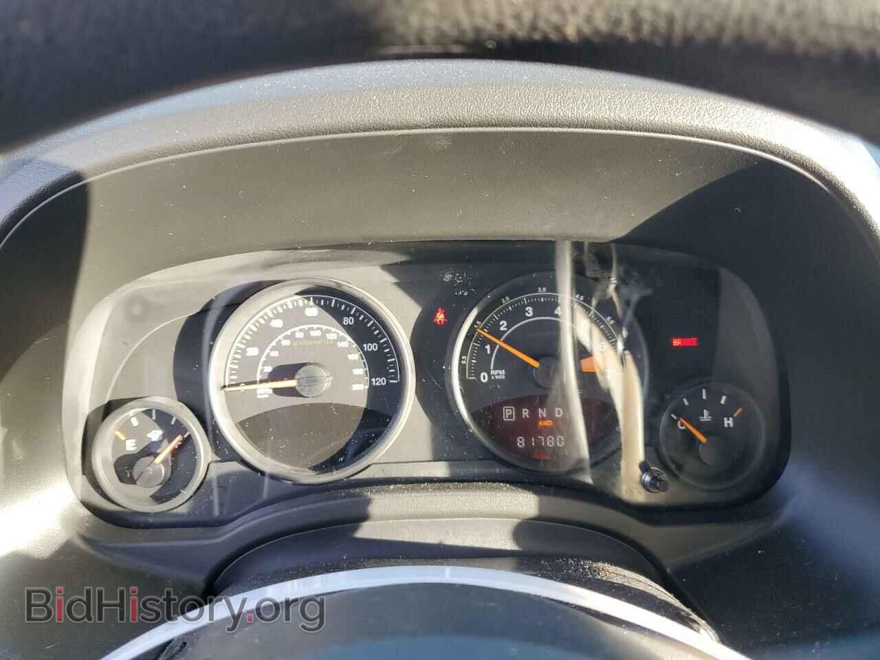 2014 JEEP COMPASS - VIN: 1C4NJDBB3ED730977 - Фото 9